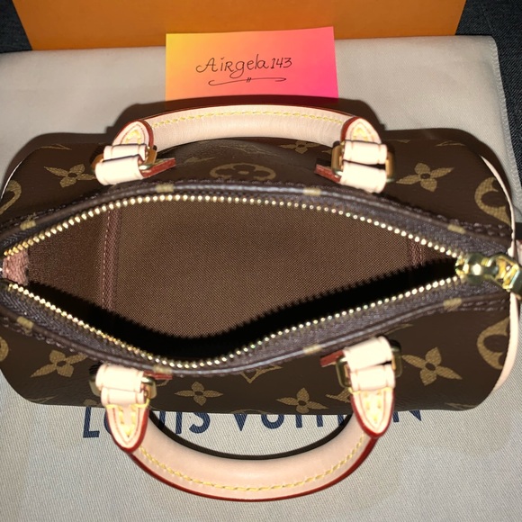 Louis Vuitton Nano Speedy M61252 - Picture 15 of 17